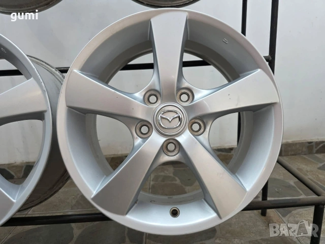 4бр 16ски джанти за MAZDA 5х114.3мм A161472 , снимка 4 - Гуми и джанти - 55020834