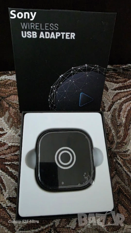 Wireless Adapter usb Android auto, Carplay , снимка 2 - Аксесоари и консумативи - 54702436
