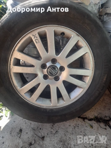 Оригинални Алуминиеви Джанти Volvo/Волво XC90 17" цола 4бр, снимка 8 - Гуми и джанти - 54823150