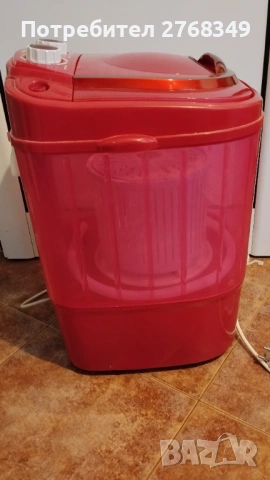 Мини пералня , снимка 7 - Перални - 54339605