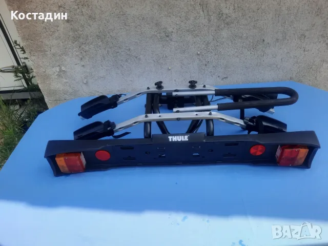 Багажник за 2 колела Thule за теглич, снимка 8 - Аксесоари и консумативи - 55367331