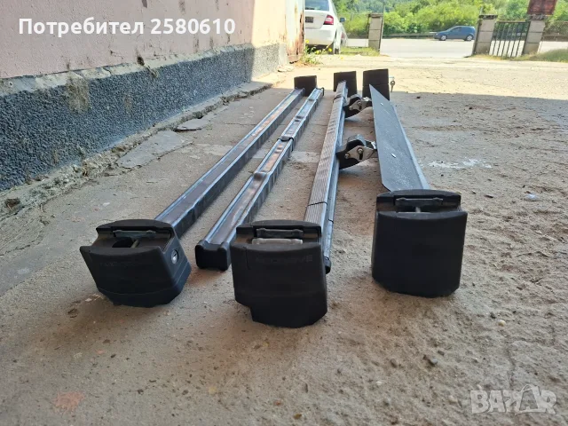 Багажник за тавана на Ситроен Берлинго и Пежо Партнер, снимка 4 - Аксесоари и консумативи - 55554617