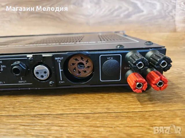 Крайно стъпало HH VX150 150watt 2 channel Professional MOSFET Power Amplifier, снимка 14 - Ресийвъри, усилватели, смесителни пултове - 55307751
