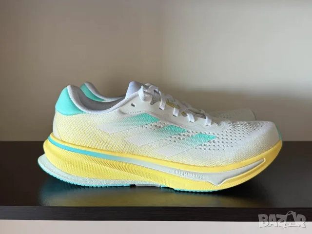 adidas Supernova Rise 42номер 26.5см Стелка Нови с кутия , снимка 3 - Маратонки - 55422599