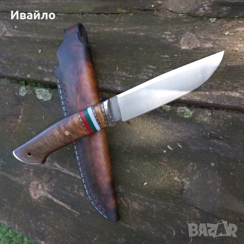 Нож ръчна изработка, снимка 16 - Ножове - 54802975