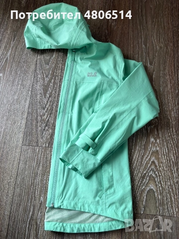 Дамско ветро и водоустойчиво яке Jack Wolfskin texapore, размер М, снимка 8 - Якета - 54298156