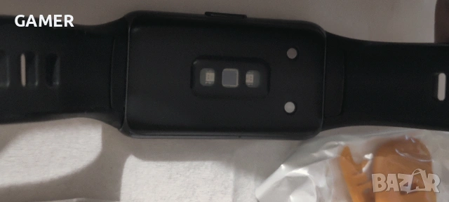 Фитнес гривна Huawei Band 6, кабел, 4 нови каишки и силиконов протектор, снимка 6 - Смарт гривни - 55166249