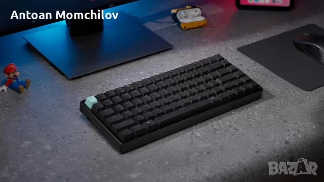 Магнитна клавиатура Keychron K2 HE ISO RGB