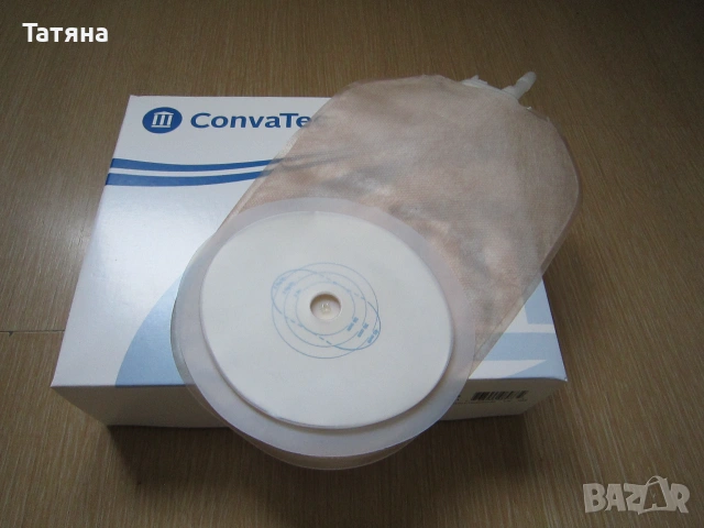 торбички за уростома  ConvaTec и  CARE LINE  ЗА КРАКА, снимка 6 - Медицински консумативи - 50695471