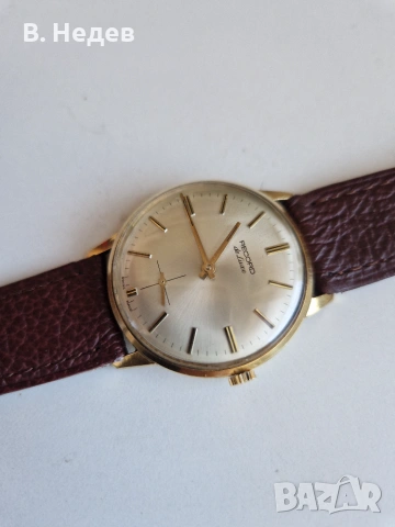 RECORD de luxe, Longines subsidery brand /подразделение на Longines/, Swiss, TOP!, снимка 2 - Мъжки - 55239786