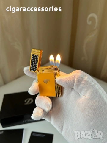 S.T. Dupont Cohiba Gatsby 2003 оригинална запалка с 2 пламъка