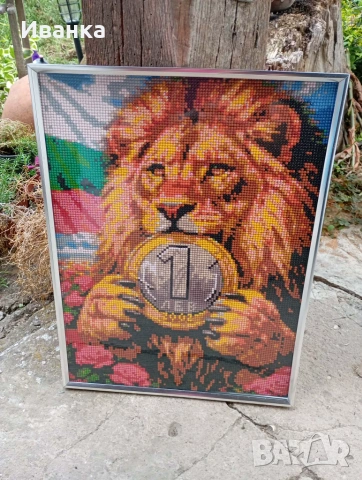 Нови диамантени гоблени в рамка 