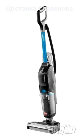 Прахосмукачка за мокро и сухо почистване с кабел BISSELL CrossWave HF2, 340W,3845N, снимка 2 - Прахосмукачки - 55144376