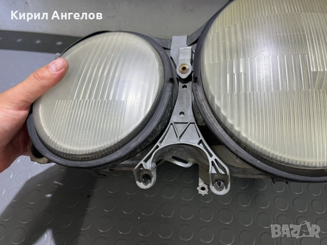 Ляв фар за Mercedes E-class W210 (фейс), снимка 3 - Части - 55136596