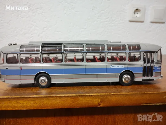 Автобуси в мащаб 1/43, снимка 5 - Колекции - 47463205