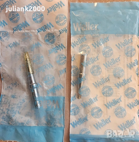 Човка за поялник Weller 4ETSL-1 Човка за поялник 4ETB-1, конус, със засечка, 2.4mm