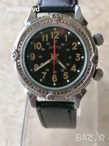 ВОСТОК СИГНАЛ ЗВЪНЕЦ - 18 JEWELS , снимка 6 - Мъжки - 54007906