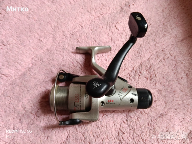 Риболовен комплект D.A.M., снимка 4 - Макари - 54293083