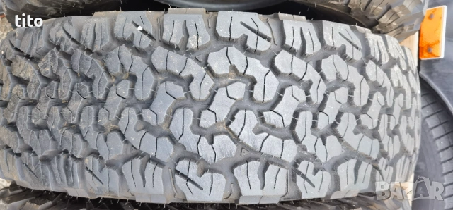 Чисто НОВИ BFGOODRICH 245/75R16 120/116S TL ALL-TERRAIN T/A KO2, снимка 3 - Гуми и джанти - 54281110