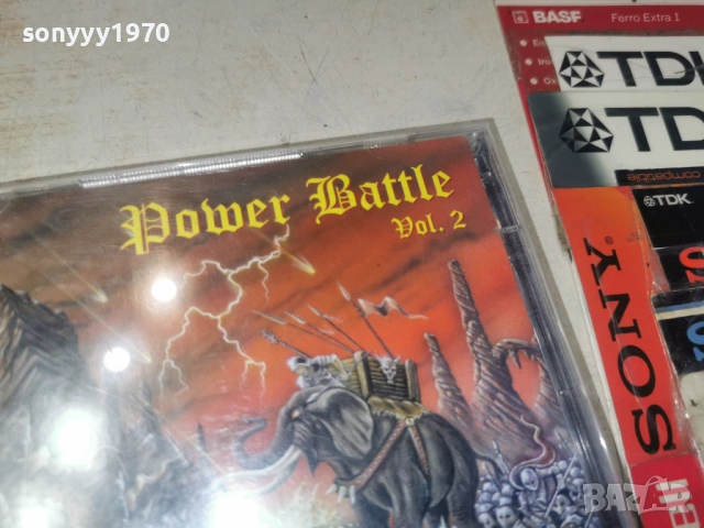 POWER BATTLE VOL.2 2CD ВНОС GERMANY 1006261130H2E6R, снимка 9 - CD дискове - 54846775