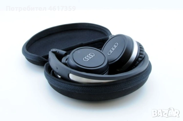 Слушалки с Bluetooth Audi , снимка 4 - Аксесоари и консумативи - 54579762