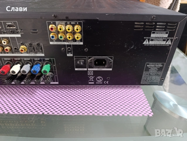 Harman Kardon AVR 156/230 , снимка 4 - Ресийвъри, усилватели, смесителни пултове - 54234247