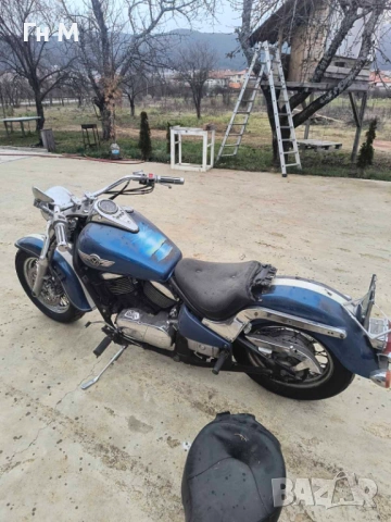 Kawasaki Vulcan 800 ДВИГ-Л ЗА СМЯНА Проект внос Италия, снимка 2 - Мотоциклети и мототехника - 54693071