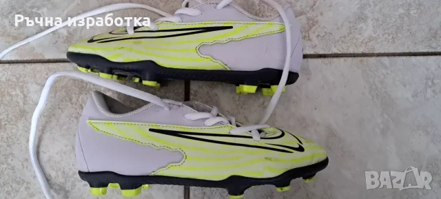 nike phantom gx2 бутонки футболни обувки номер 34 футбол мач топка, снимка 3 - Футбол - 55602817