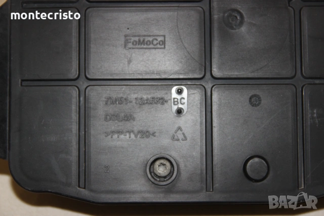 Кутия моторен компютър Ford Focus C-Max II (2010-2014г.) 7M51-12A532-BC / 7M5112A532BC, снимка 3 - Части - 54534857