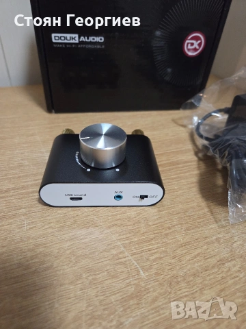 Nobsound NS-01G Pro Mini Bluetooth 5.0 цифров Hifi аудио усилвател 50W+50W * Hi-Fi звук *, снимка 3 - Ресийвъри, усилватели, смесителни пултове - 54635706