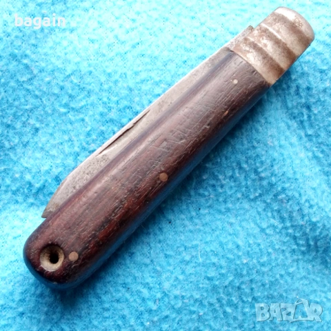 Немски войнишки нож , снимка 5 - Антикварни и старинни предмети - 54182036