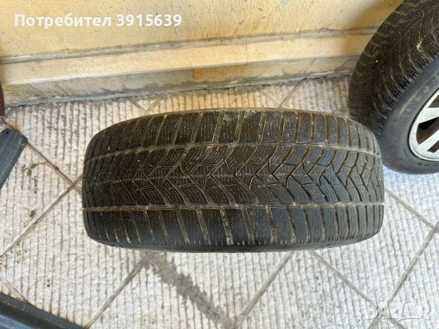 Зимни гуми с джанти за БМВ 205 55 16, снимка 2 - Гуми и джанти - 55100370
