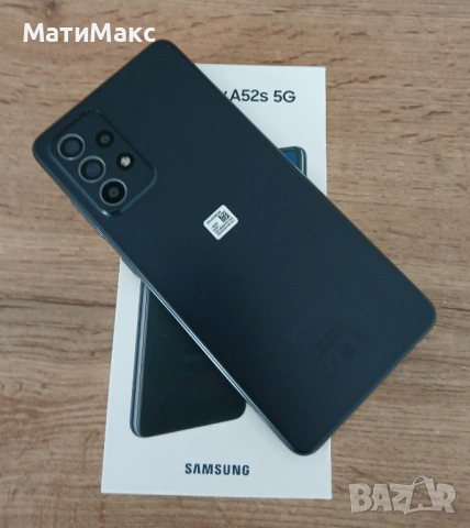 Samsung Galaxy A52 с Гаранция, снимка 5 - Samsung - 54698478