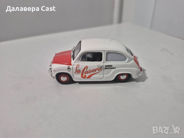 1/43 Seat 600 Е 1971 Solido , снимка 5 - Колекции - 54805847