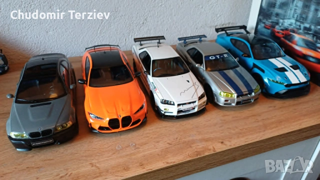 Мащабни модели коли 1:18