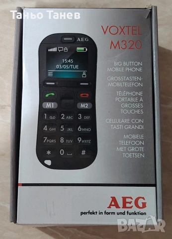 Мобилен телефон (Voxtel M320 AEG) 