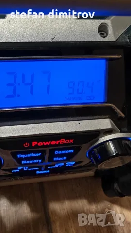 Aкумулаторно радио Bosch GML 50 SOLO ProMix 18V / без батерия и зарядно/, снимка 6 - Други инструменти - 55354595