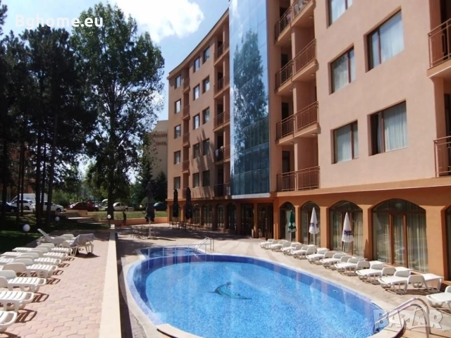 Продава се обзаведен двустаен апартамент в комплекс Sunny Sea Palace, Слънчев бряг, снимка 2 - Апартаменти - 54748527