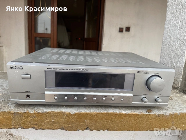 Bench kh02, снимка 2 - Ресийвъри, усилватели, смесителни пултове - 54723176