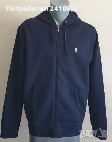 POLO Ralph Lauren Double Knit Tech Hoodie Performance  Mens Size S и М 2броя ОРИГИНАЛ! Мъжки Горнища