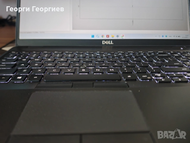 Лаптоп DELL Latitude 5501, Core i7, 32GB DDR4, 500GB NVMe, 4ч., снимка 6 - Лаптопи за работа - 54504002