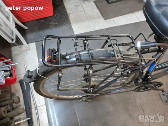 Дамски велосипед Цюндап, снимка 8 - Велосипеди - 54397547