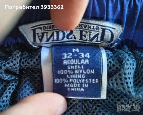 Къси панталони Lands' End, снимка 4 - Къси панталони - 55229034