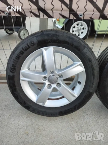 Джанти Ronal 16 цола , 5х112 , 6j , et50 205/55/16 Audi Skoda Vw, снимка 2 - Гуми и джанти - 54527766