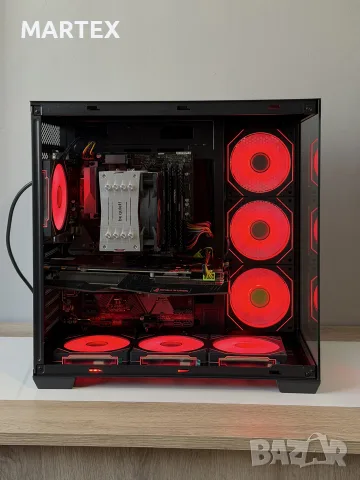 Геймърски компютър Ryzen 5 2600X | GTX 1070, 8GB | 32GB RAM, снимка 6 - Геймърски - 55655777