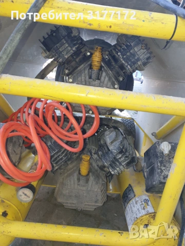 Компресор за въздух STROCOMP 865, снимка 2 - Компресори - 54058656