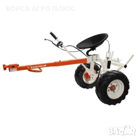 RURIS Navigator 99 Колесар за мотофреза Хидравлична спирачка 650x8 Нов