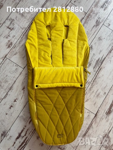 Чувал за cybex, footmuff platinum , снимка 2 - Други - 54371276