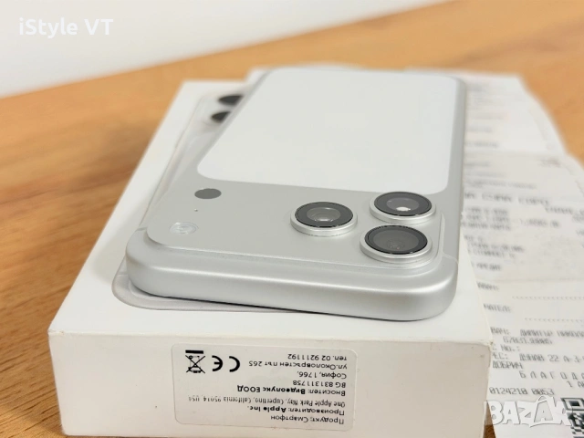 iPhone 17 Pro Max ТЕХНОПОЛИС 20 зареждания!!!, снимка 7 - Apple iPhone - 54664551