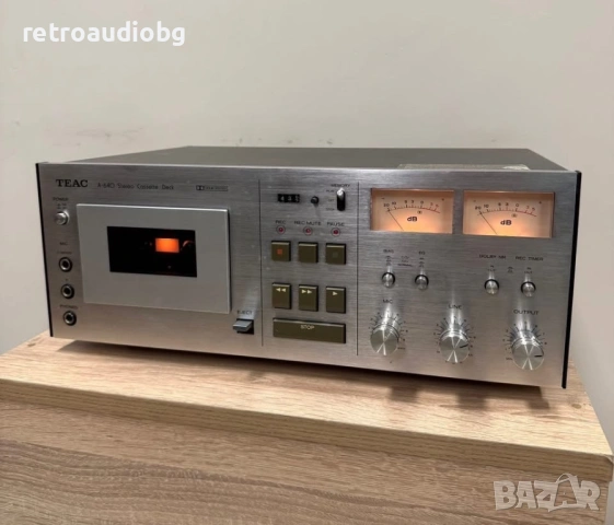 🔈Винтидж дек TEAC A-640 - Made in Japan🔈